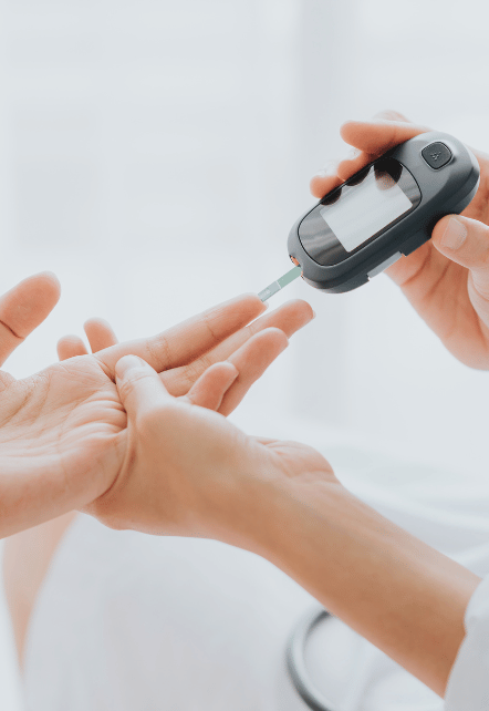 Diabetes Management Services in Rosebud